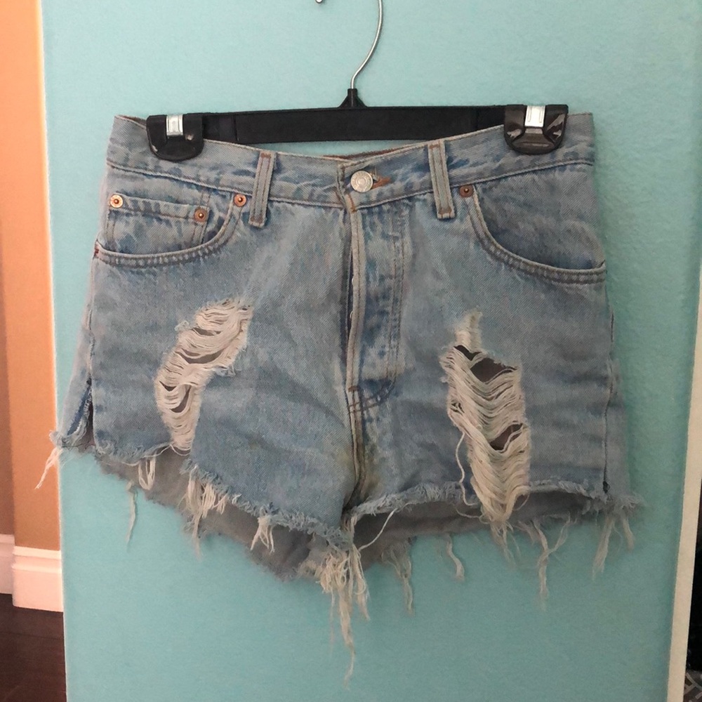 Levi shorts